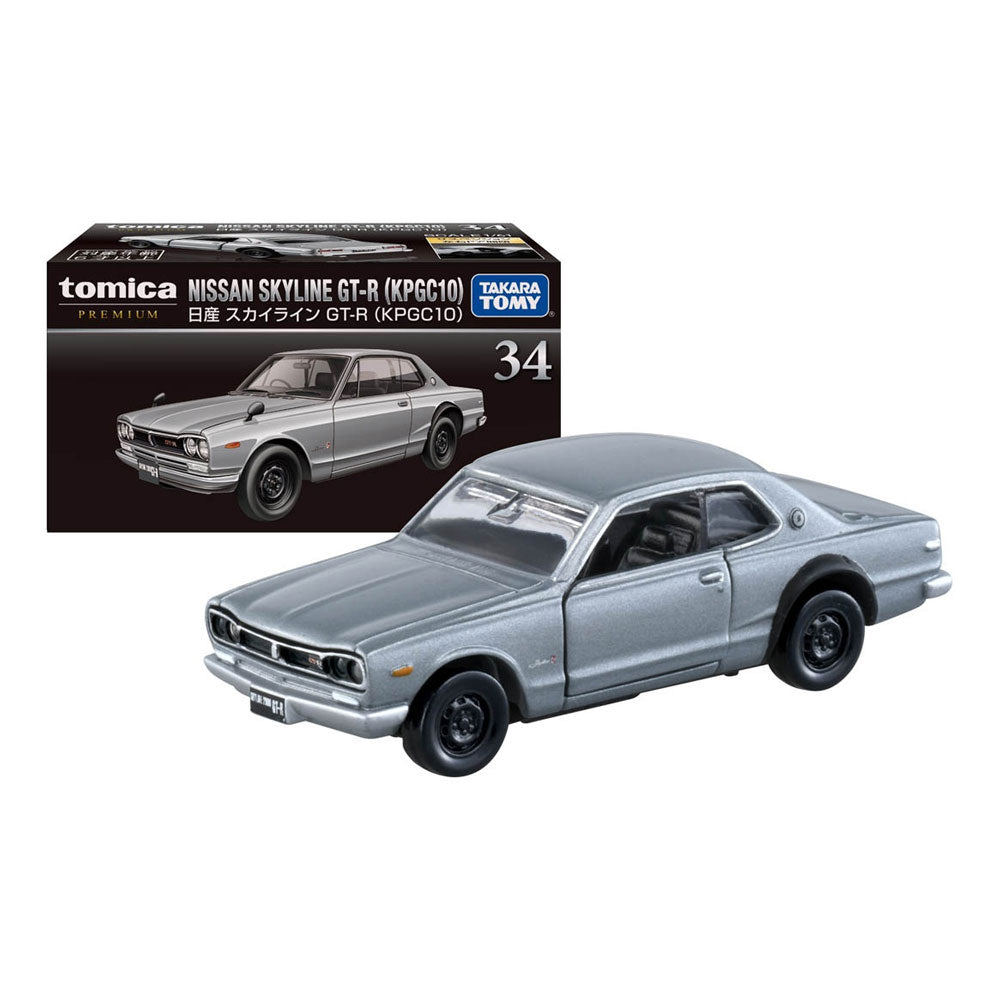 TOMICA PREMIUM 34 NISSAN SKYLINE GT-R (KPGC10) TOMICA PREMIUM 34 NISSAN SKYLINE GT-R (KPGC10)